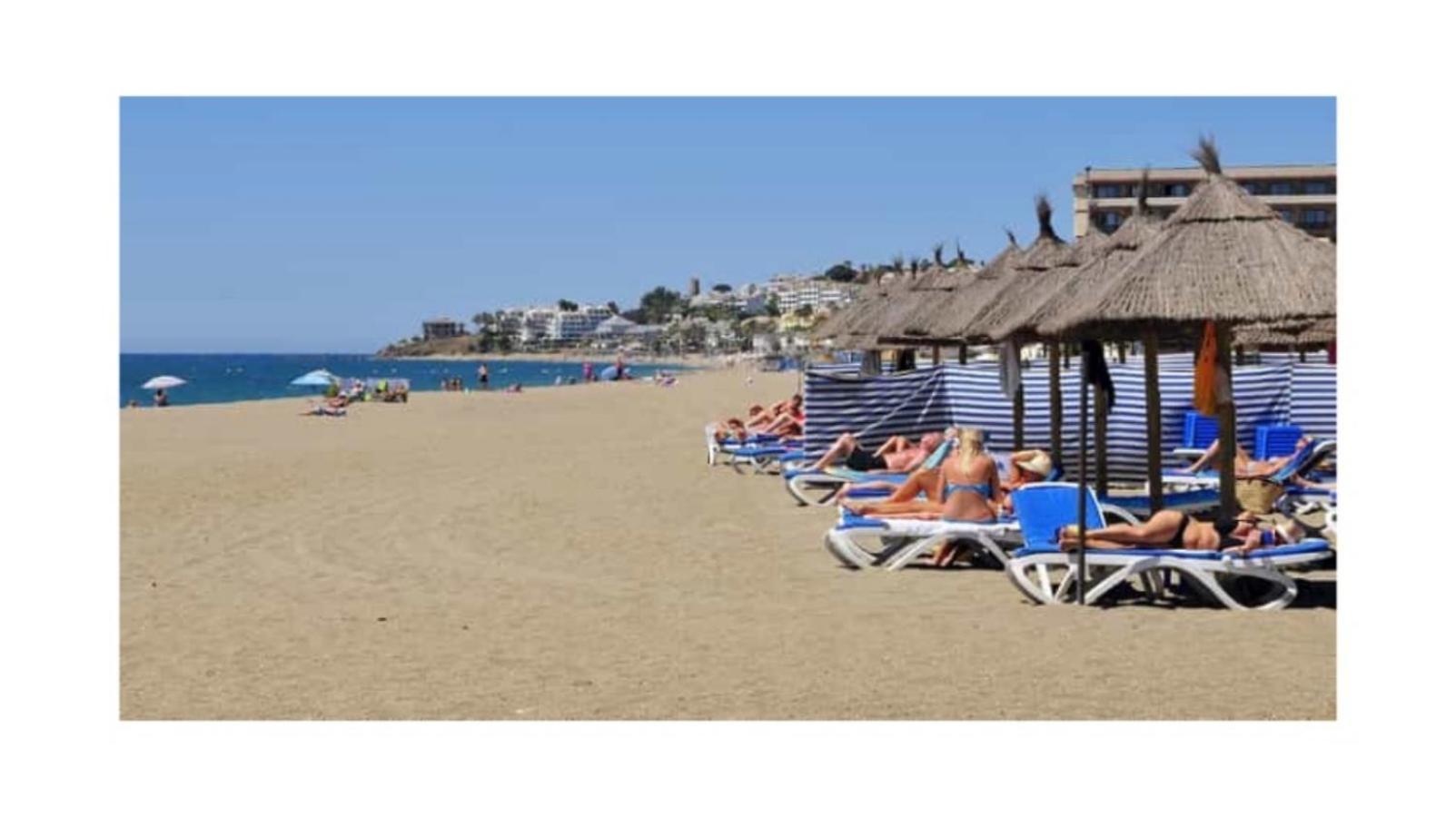 라칼라데미야스 La Cala Playa 아파트 외부 사진