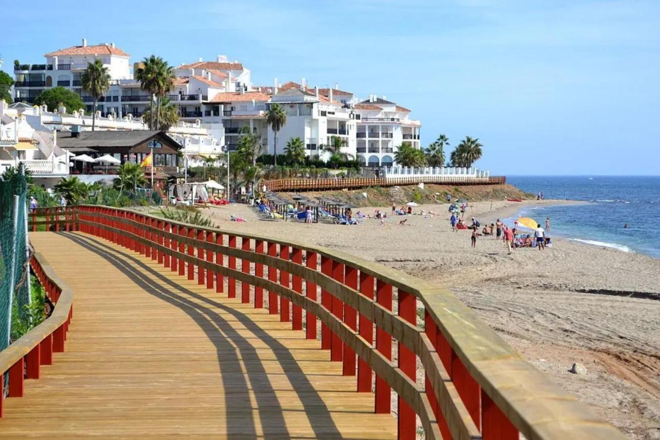 라칼라데미야스 La Cala Playa 아파트 외부 사진