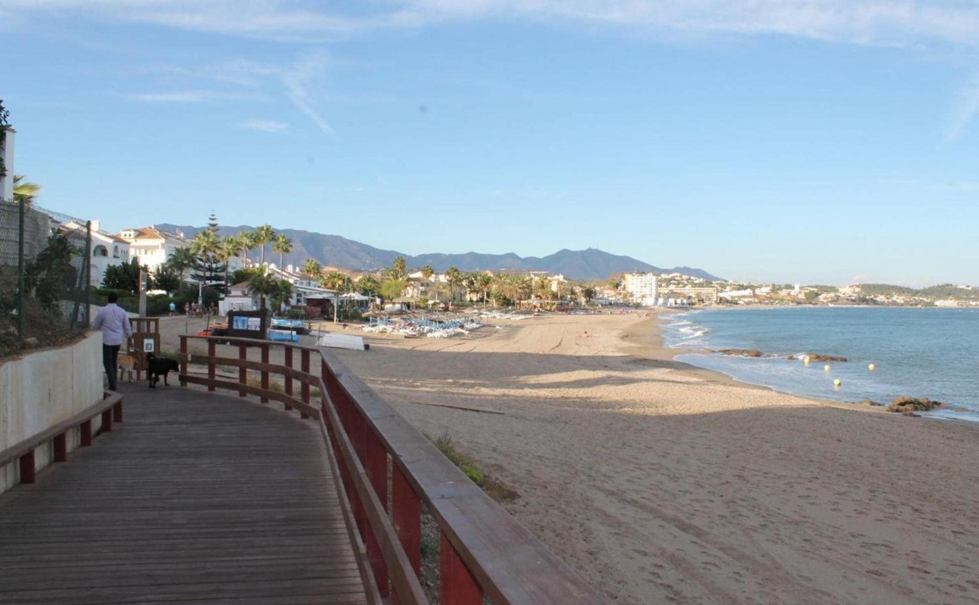 라칼라데미야스 La Cala Playa 아파트 외부 사진